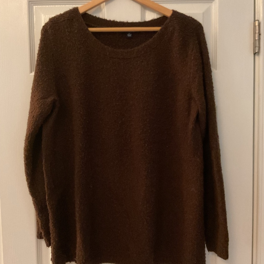 Chadwicks Rich Brown Crew Neck Sweater